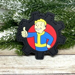 PVC Tactical Patch - Fallout Patch - Morale Gun Vault-Tec Patch - Vault Boy Patc